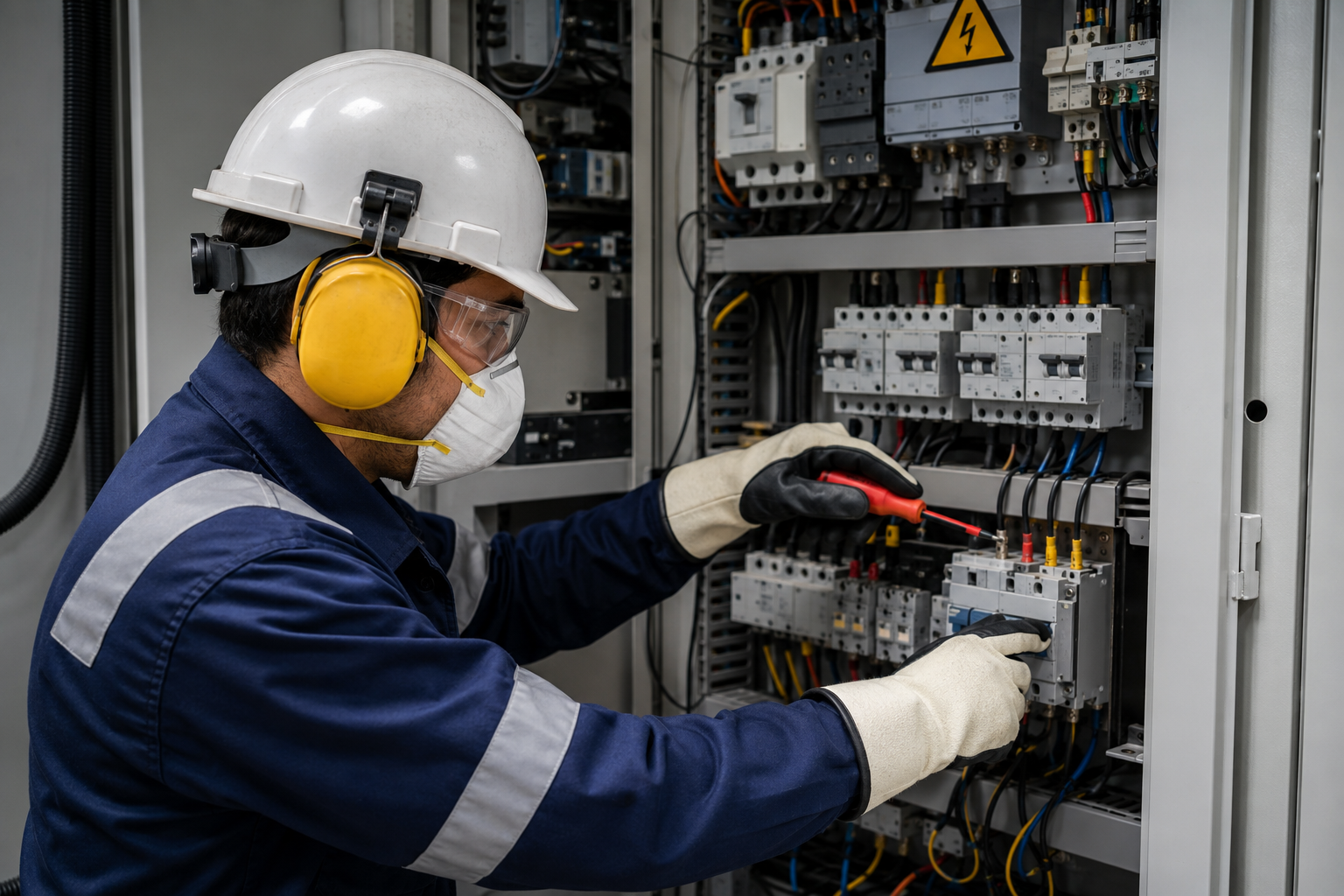 Instalaciones eléctricas profesionales