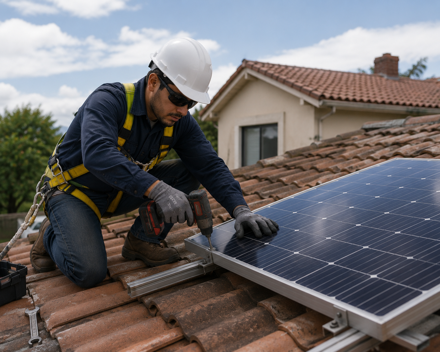 Sistemas de energía solar fotovoltaica