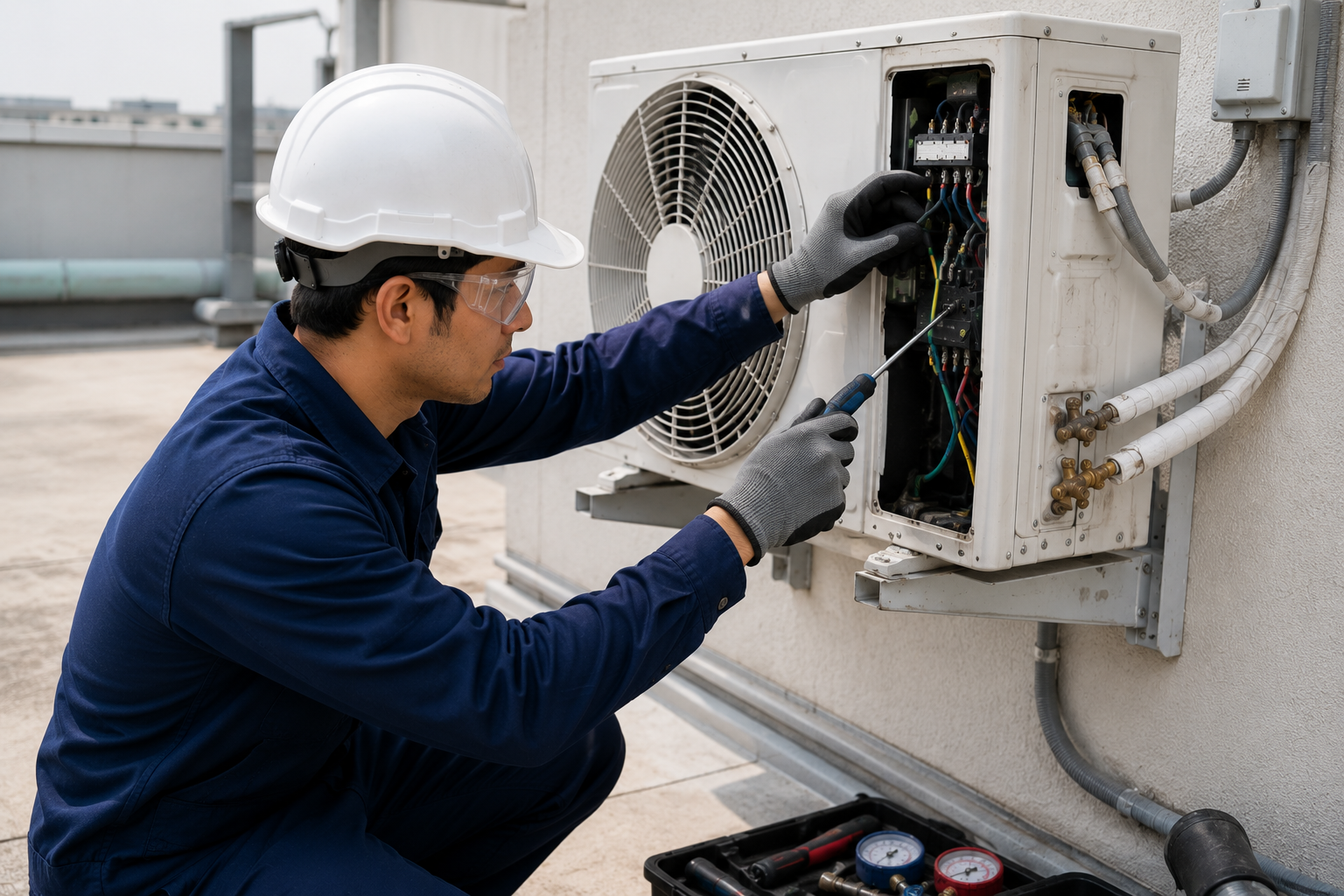 Equipos de aire acondicionado y climatización